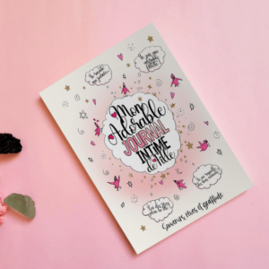 Journal intime fille 7 à 11 ans
