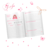 Journal intime fille 7 à 11 ans